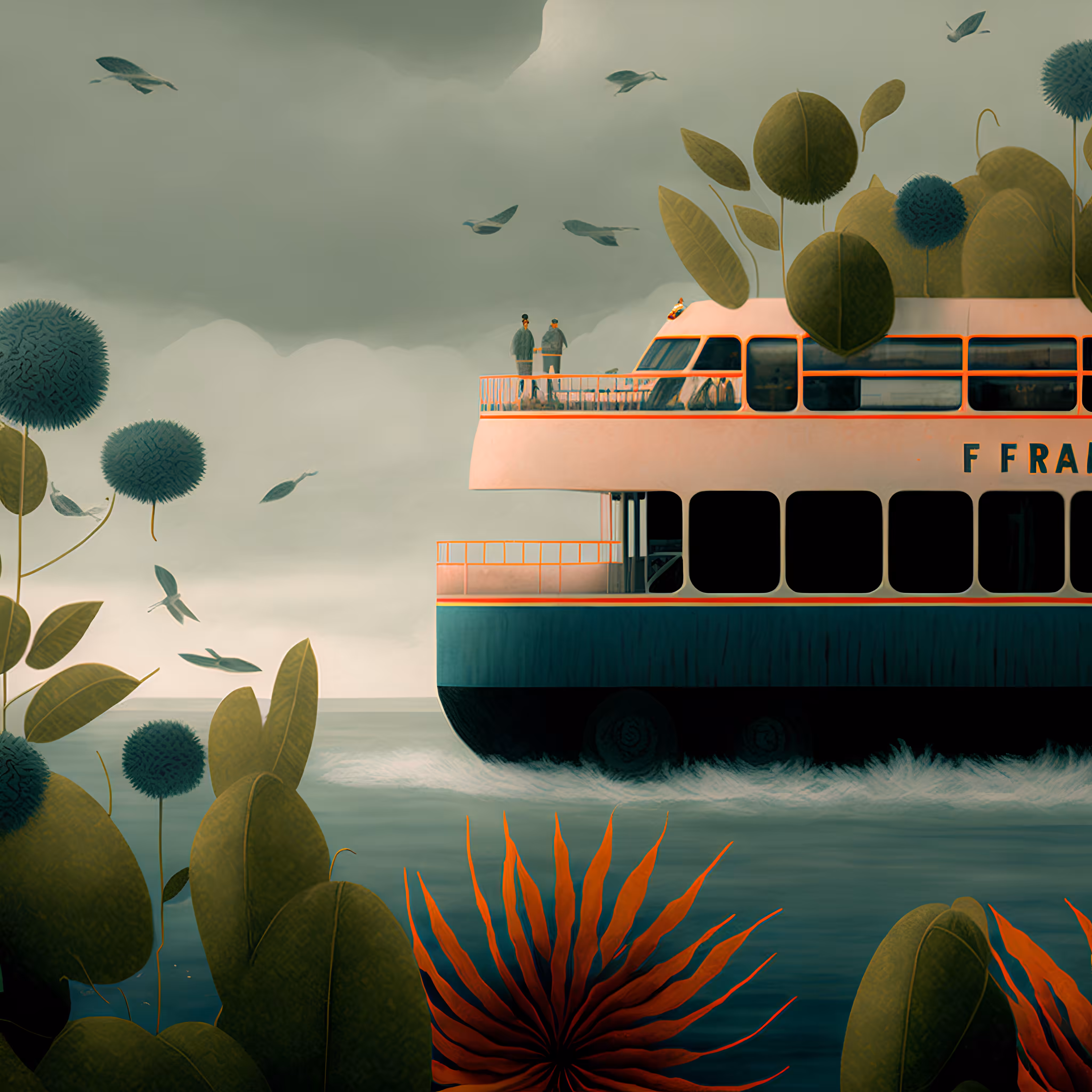 Ferry Trip