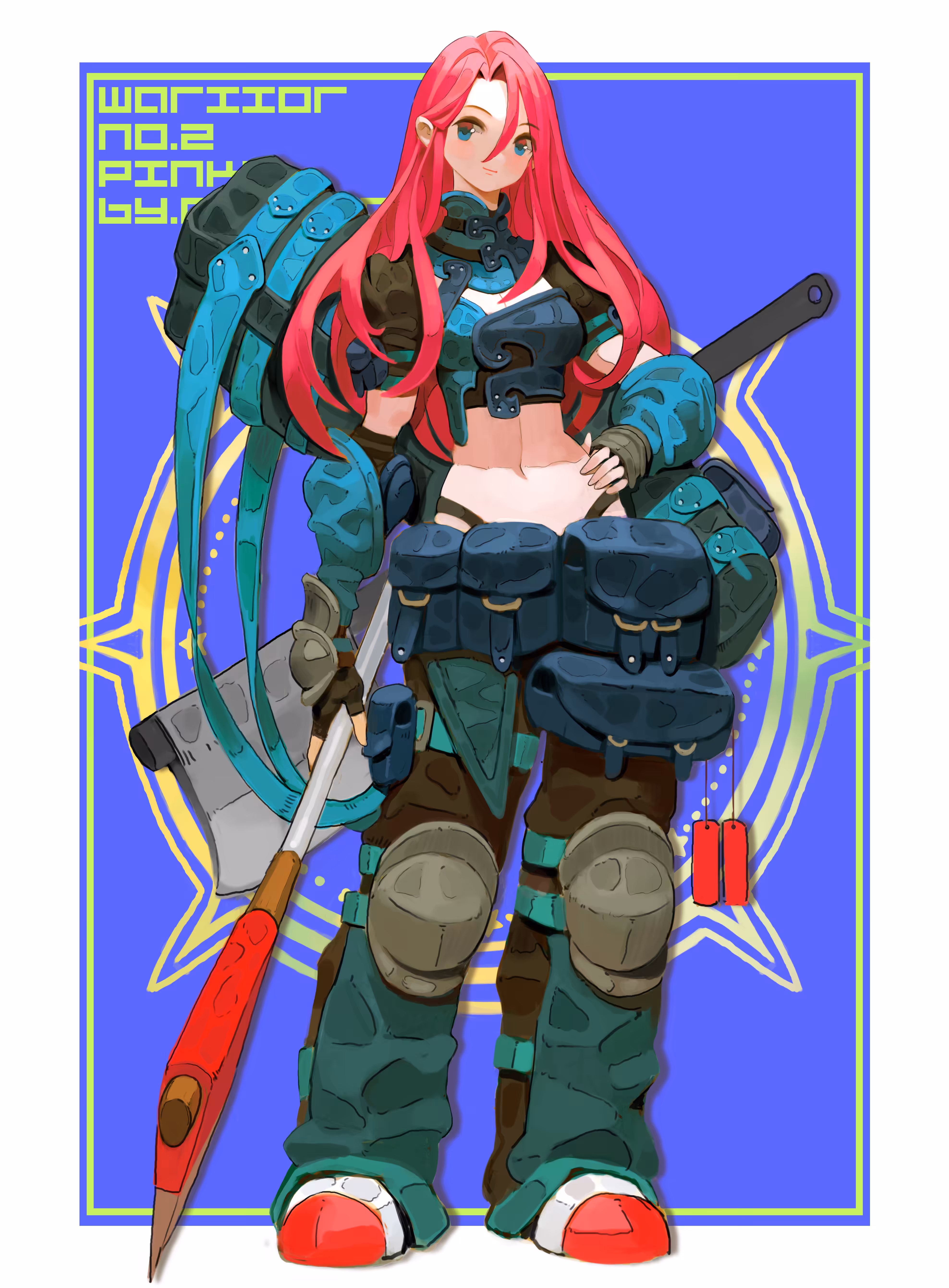 NO.2 PINKU