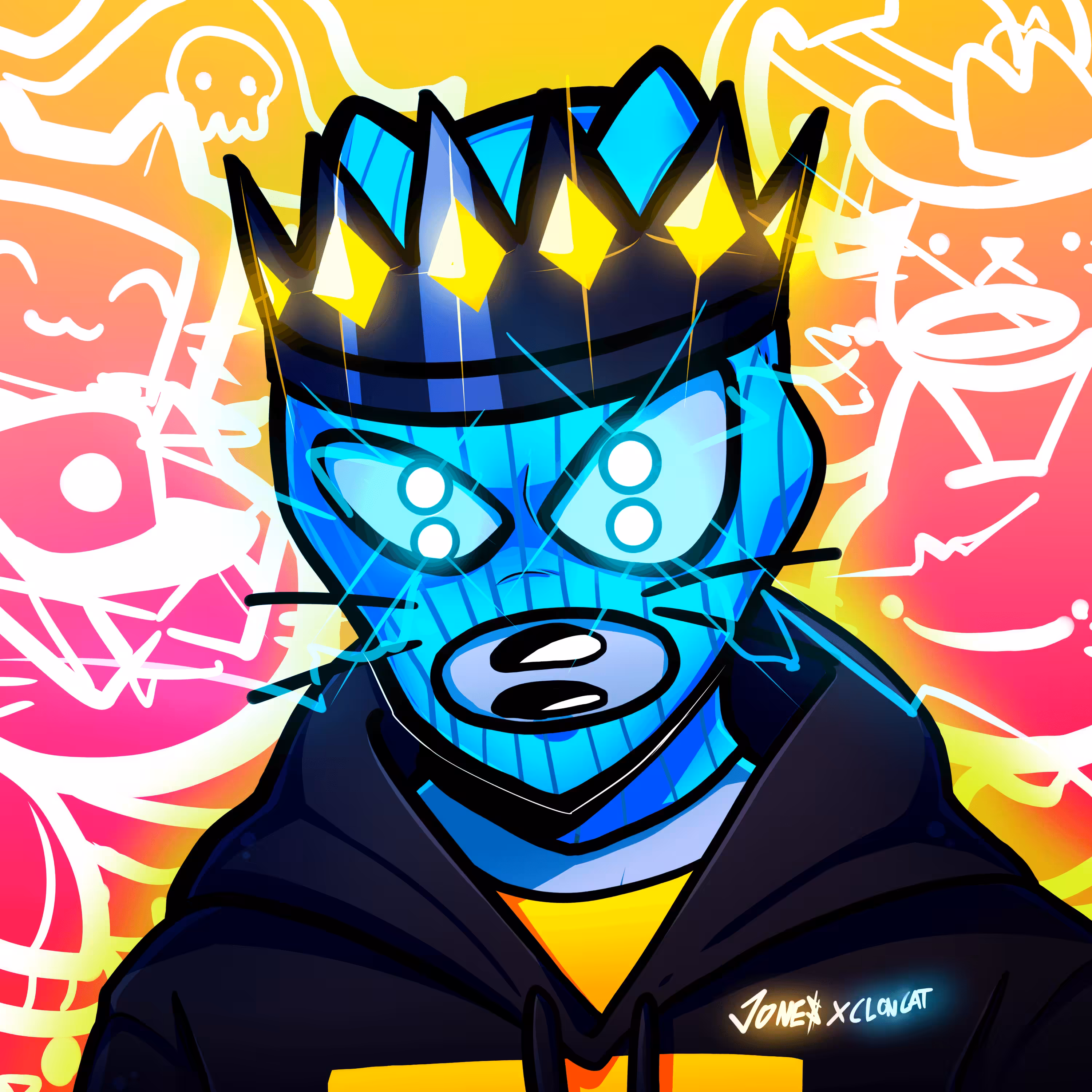 JONE$ X CLONCAT