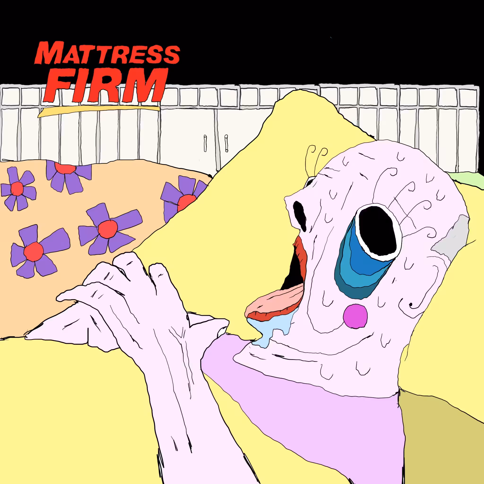 dying at mattress firm