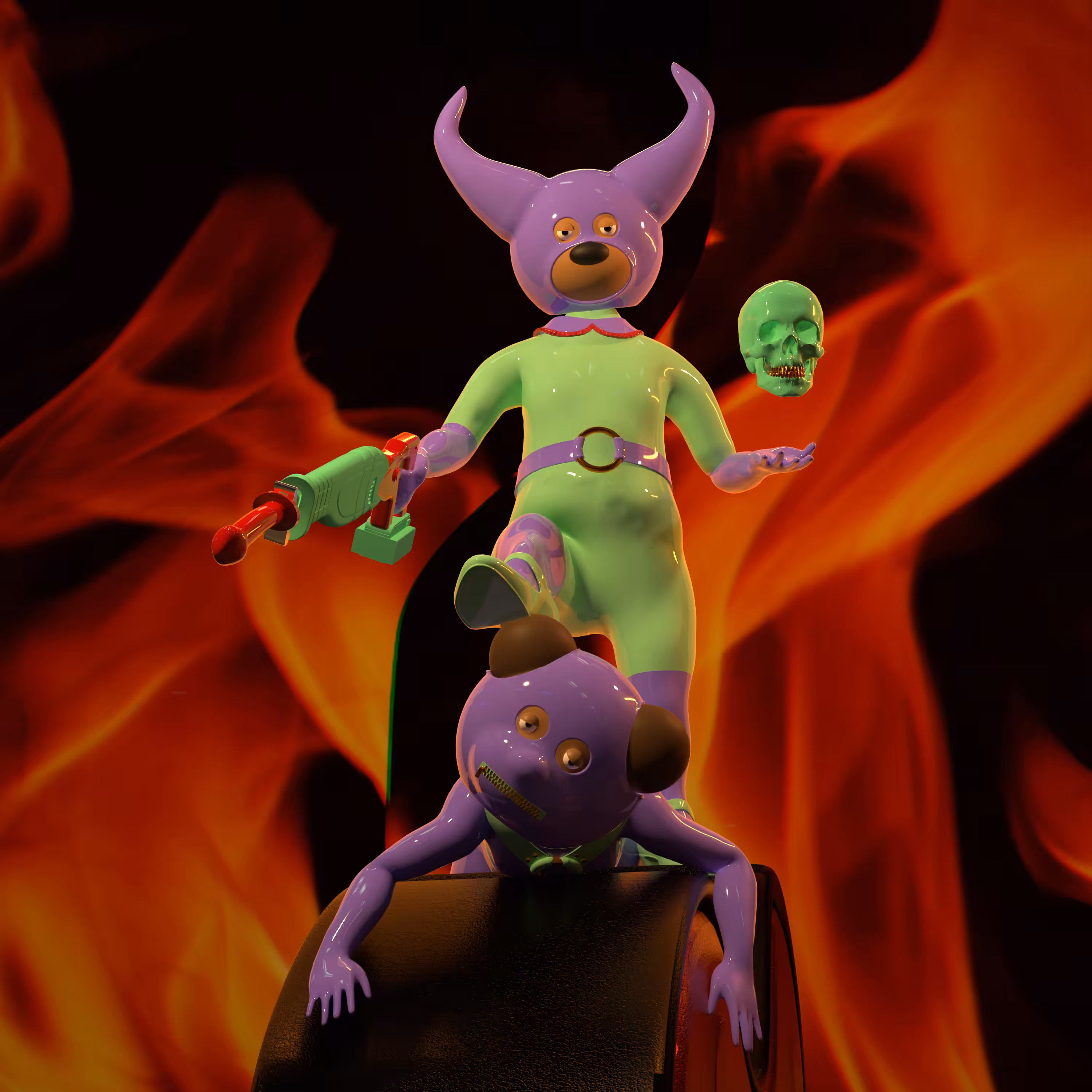 Intruder Devil Bear