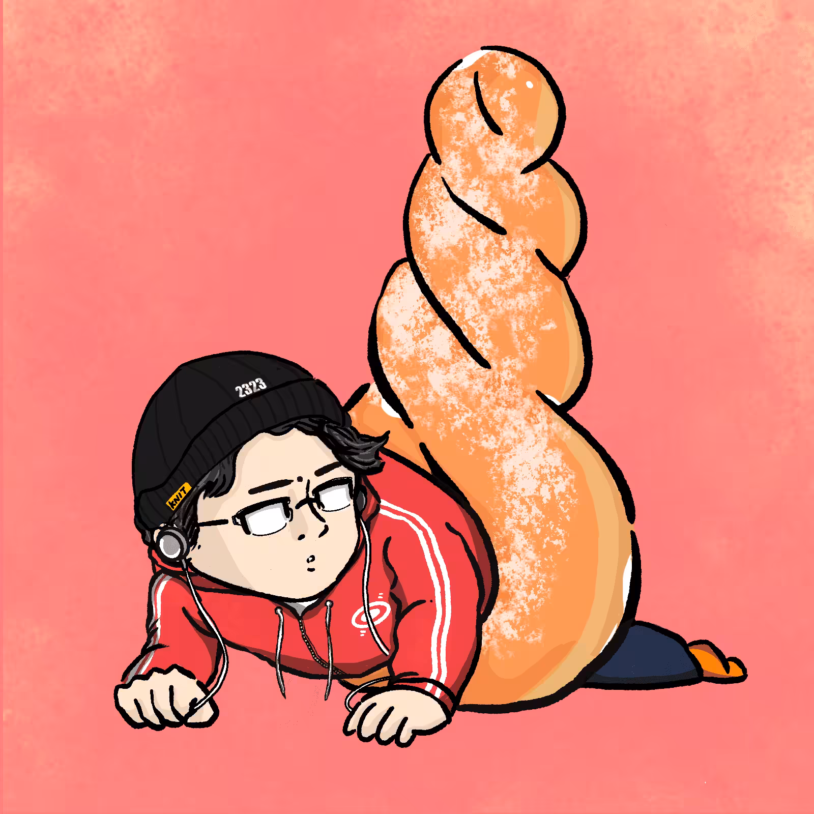 Daily life in donuts #117 Apr.28