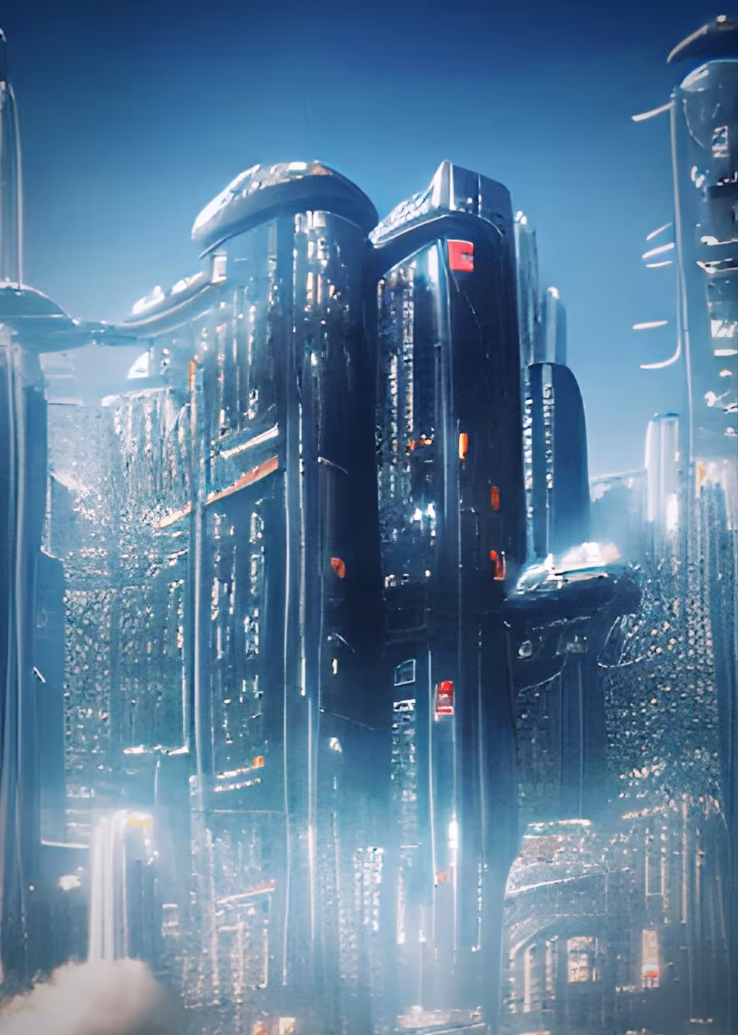 Futuristic Building #02