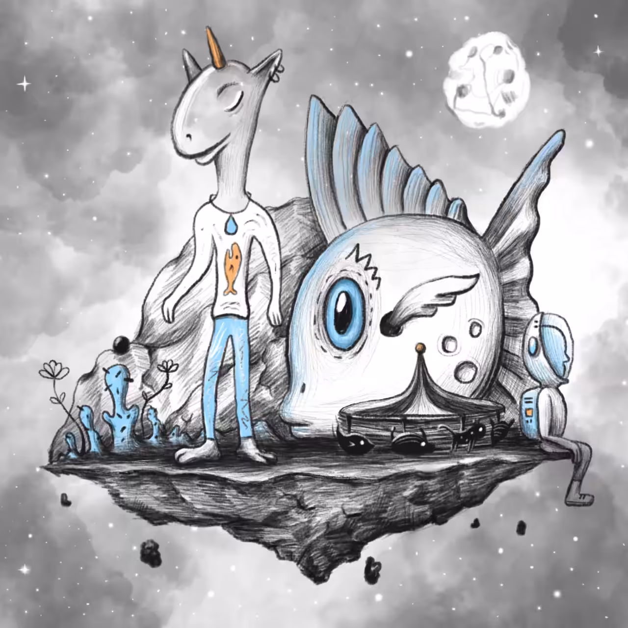 We are the Asteroid