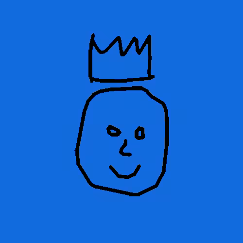 Basquiat Doodles: Basquiat #2801
