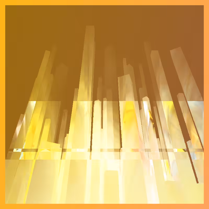 Crystalline Cloud City #2