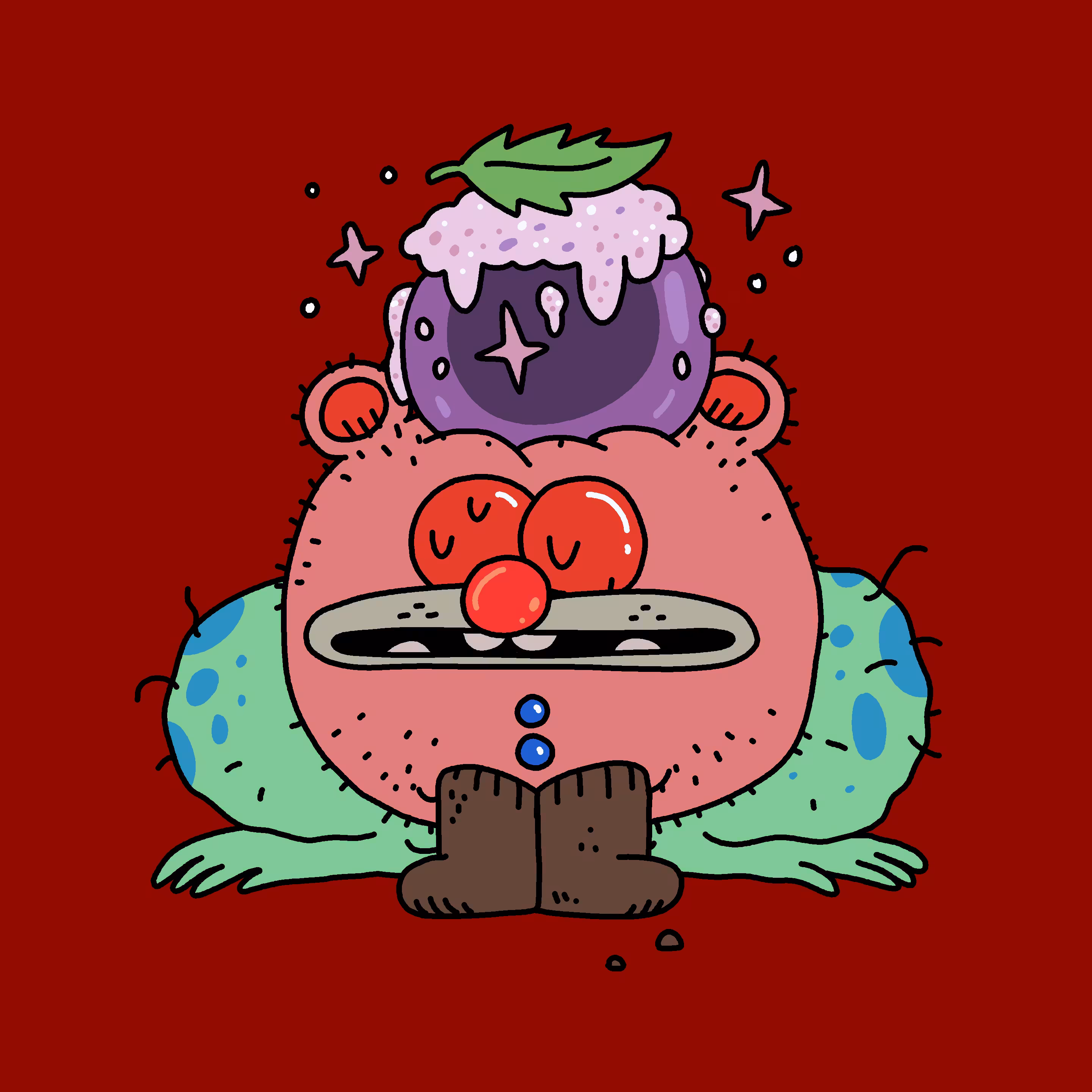 MistleToadz #2098