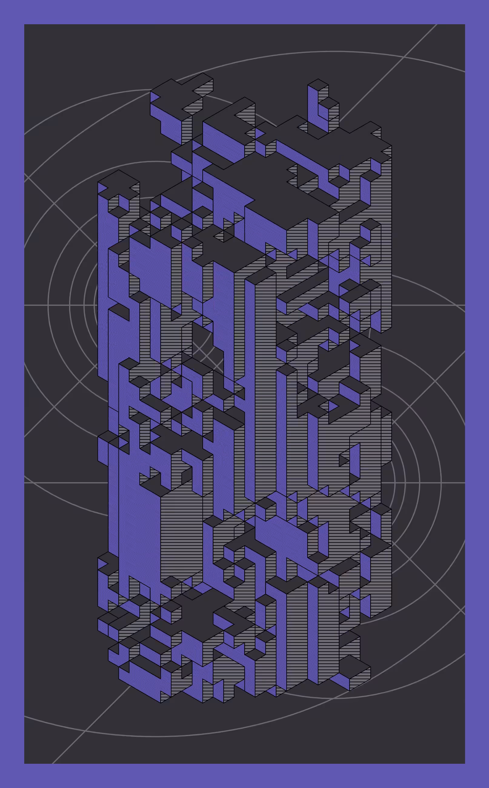 Corroding Cubes #69