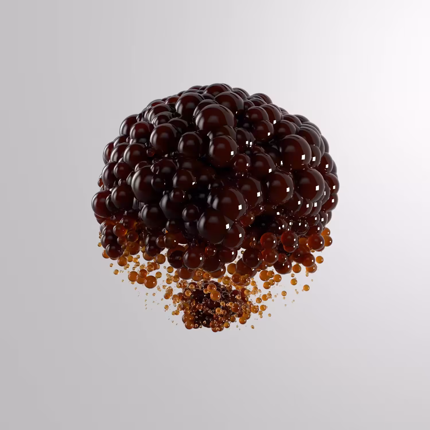 Soda Cola Bubbles