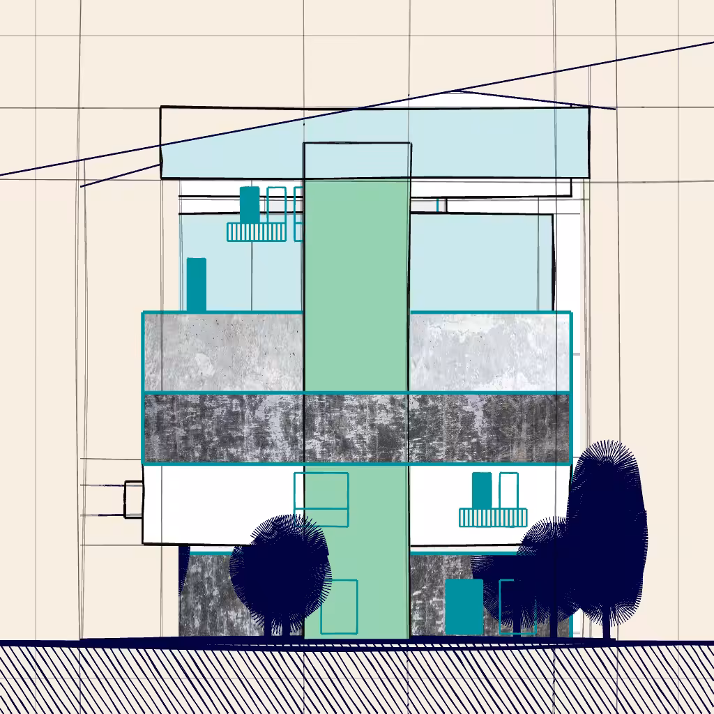 Endless Architectural Sketches #5