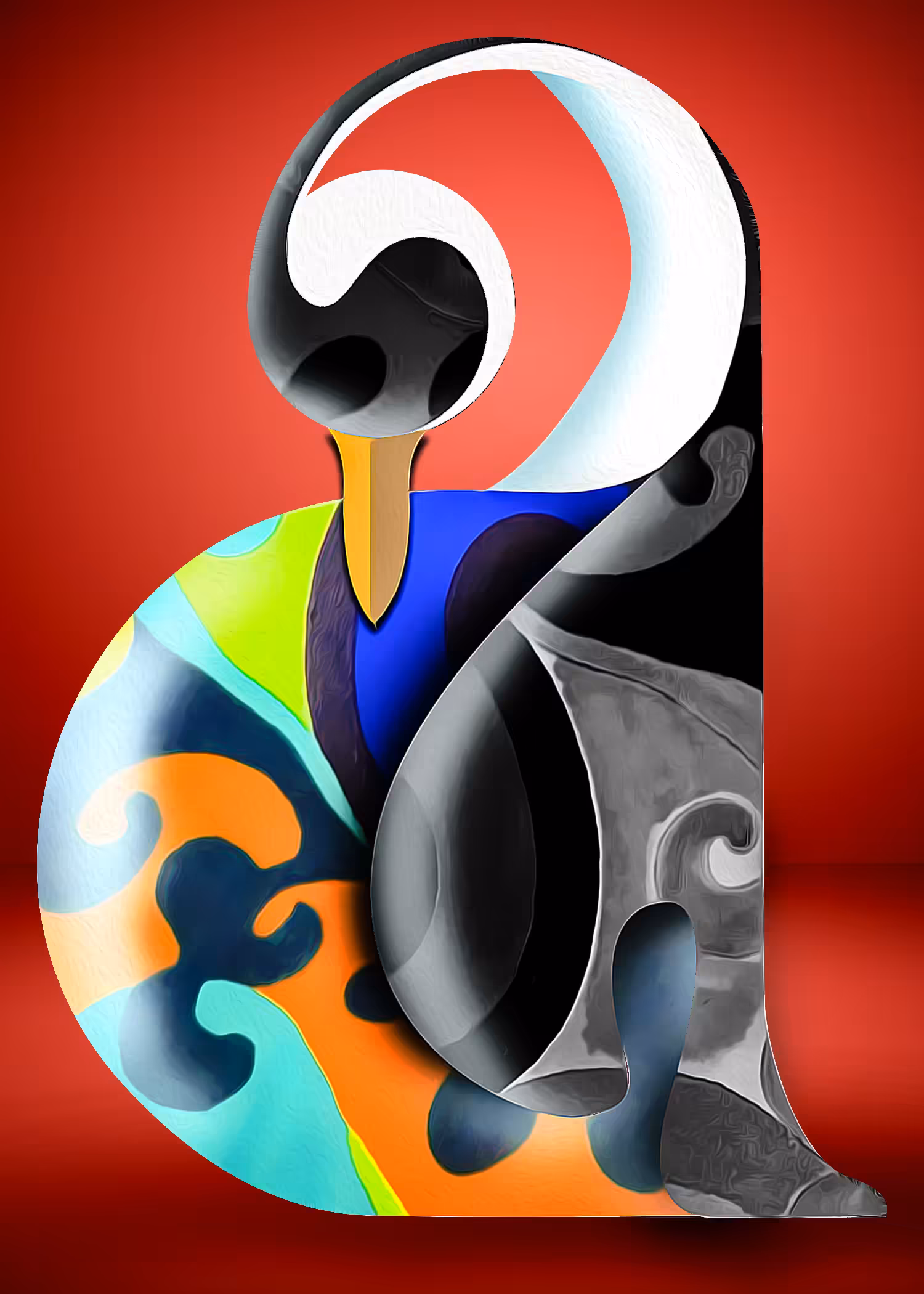 Funky Penguin #5 