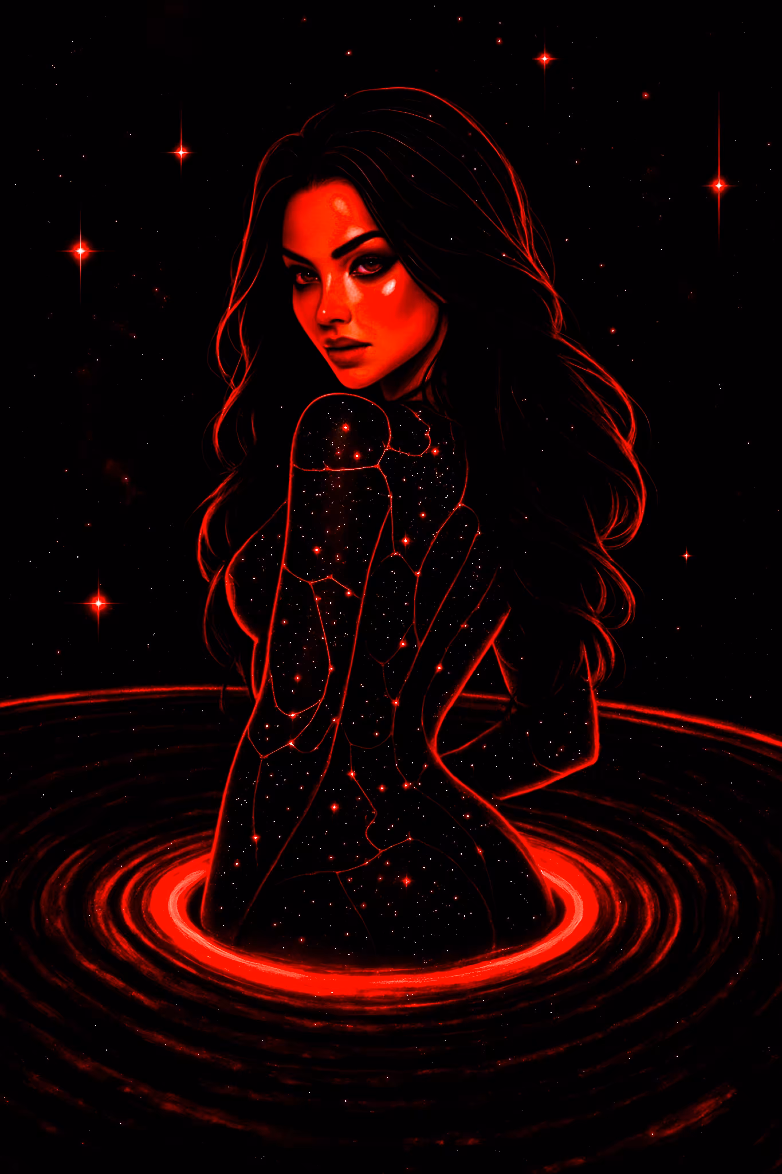Sarah's collection: Red Line 