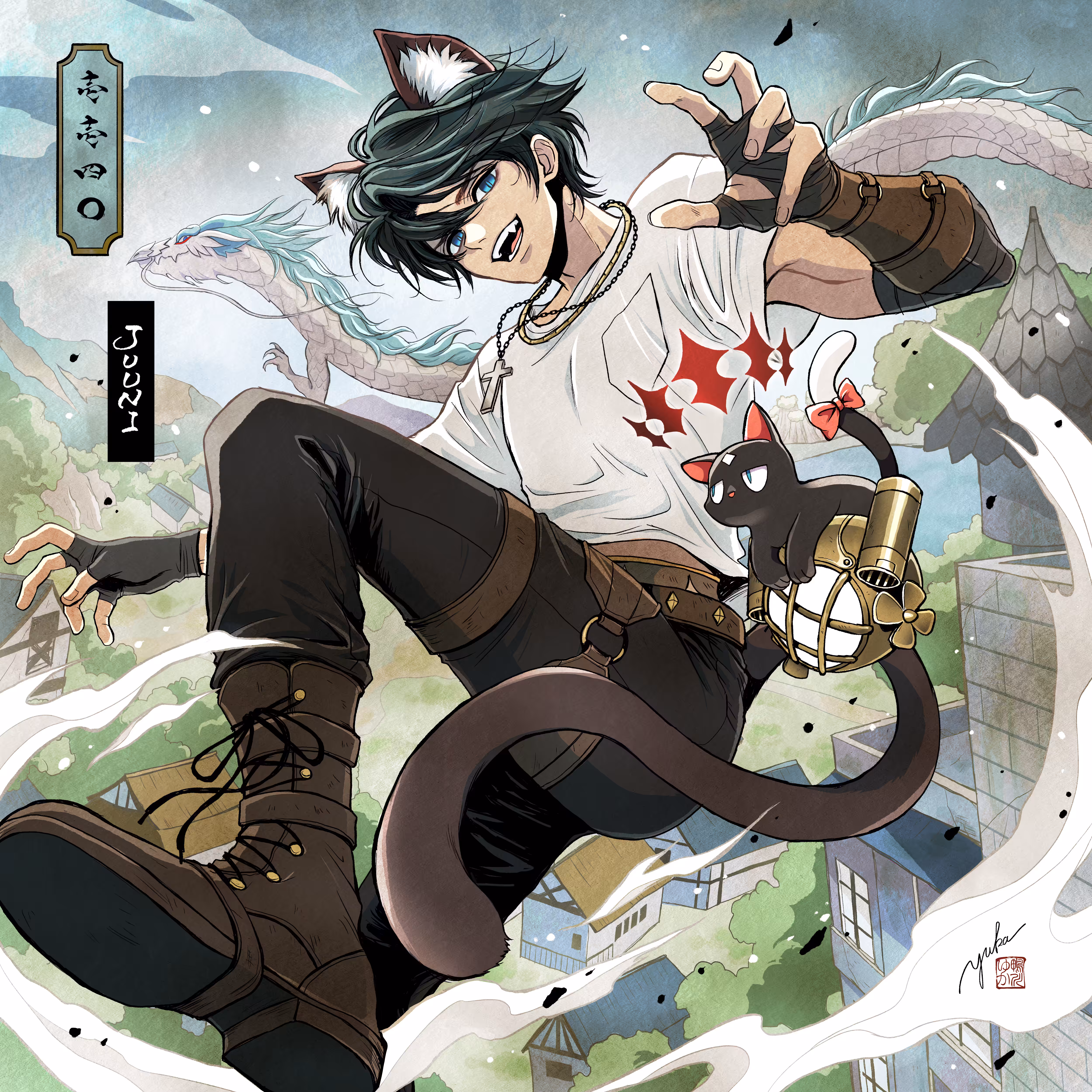 ART of JUUNI - Zodia #1140