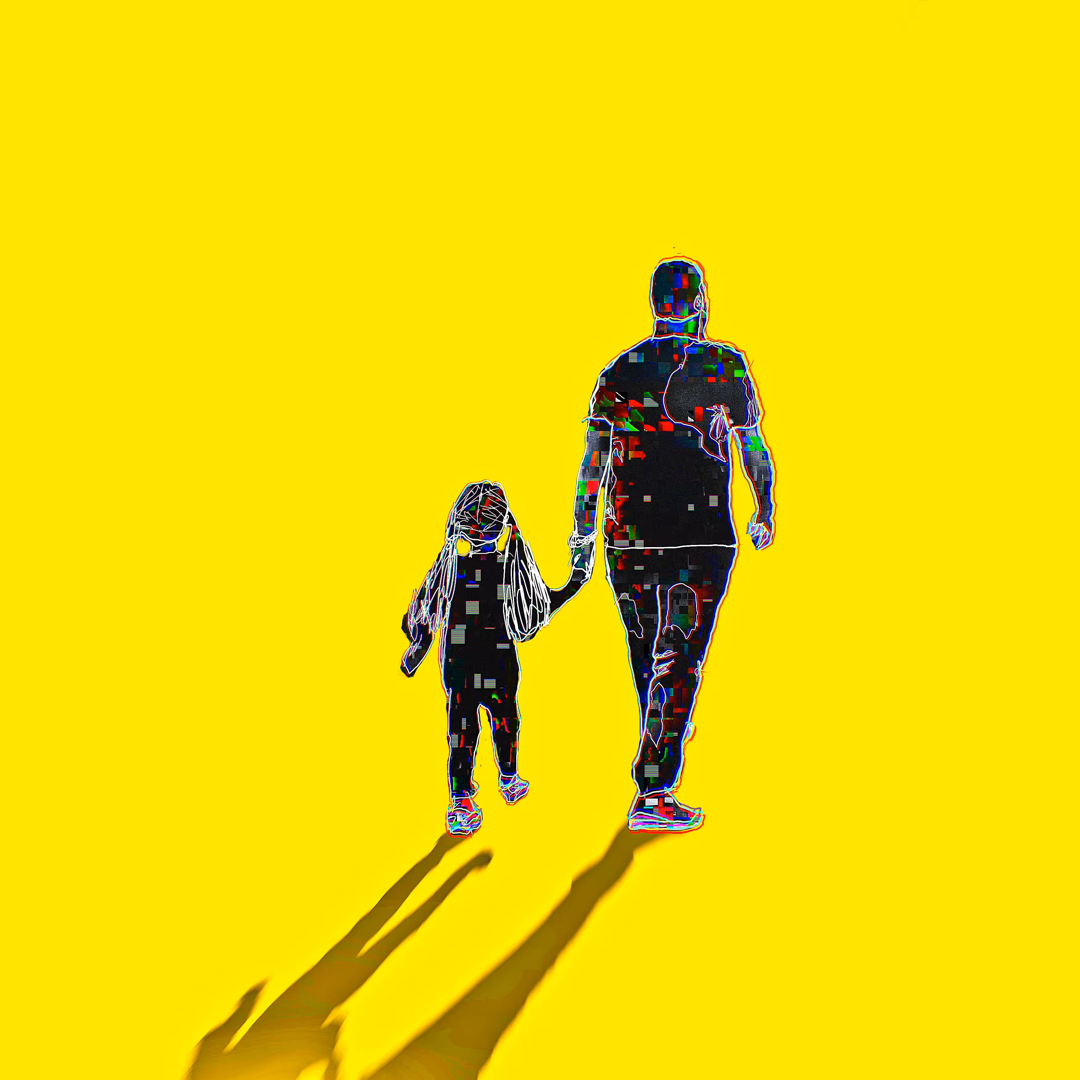 Father and Daughter 