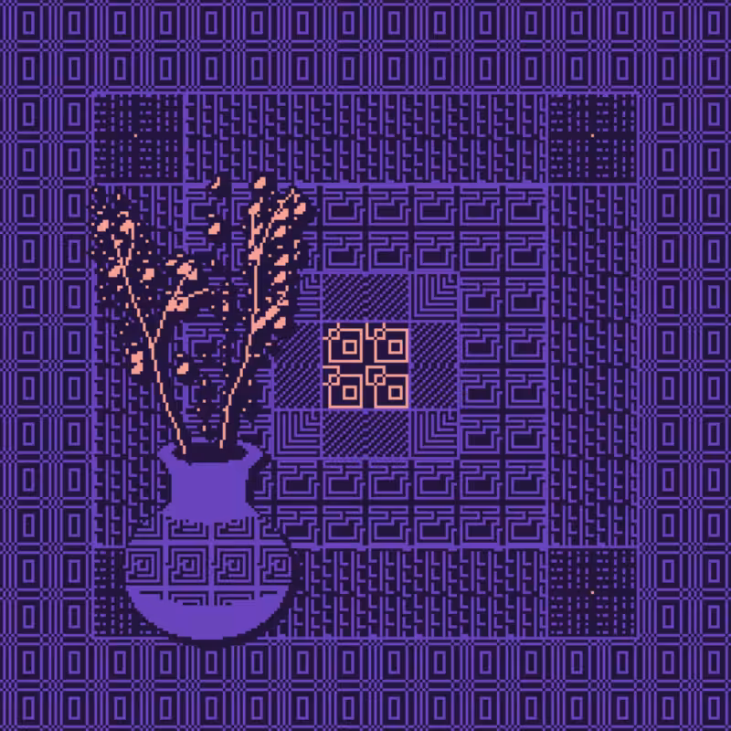 Purple Vases #26