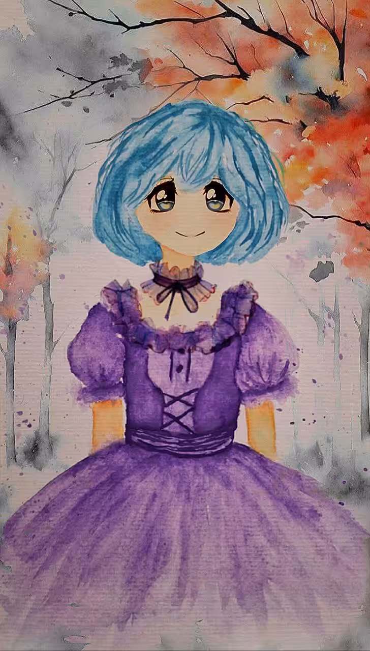 Autumn girl