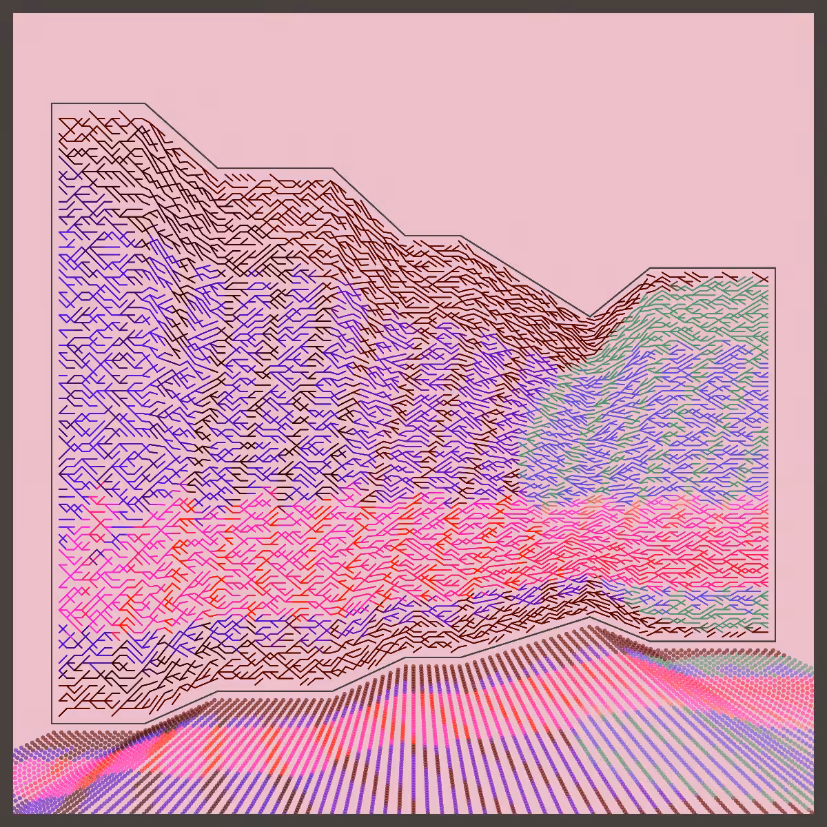 Tumble Down Light Factory #469