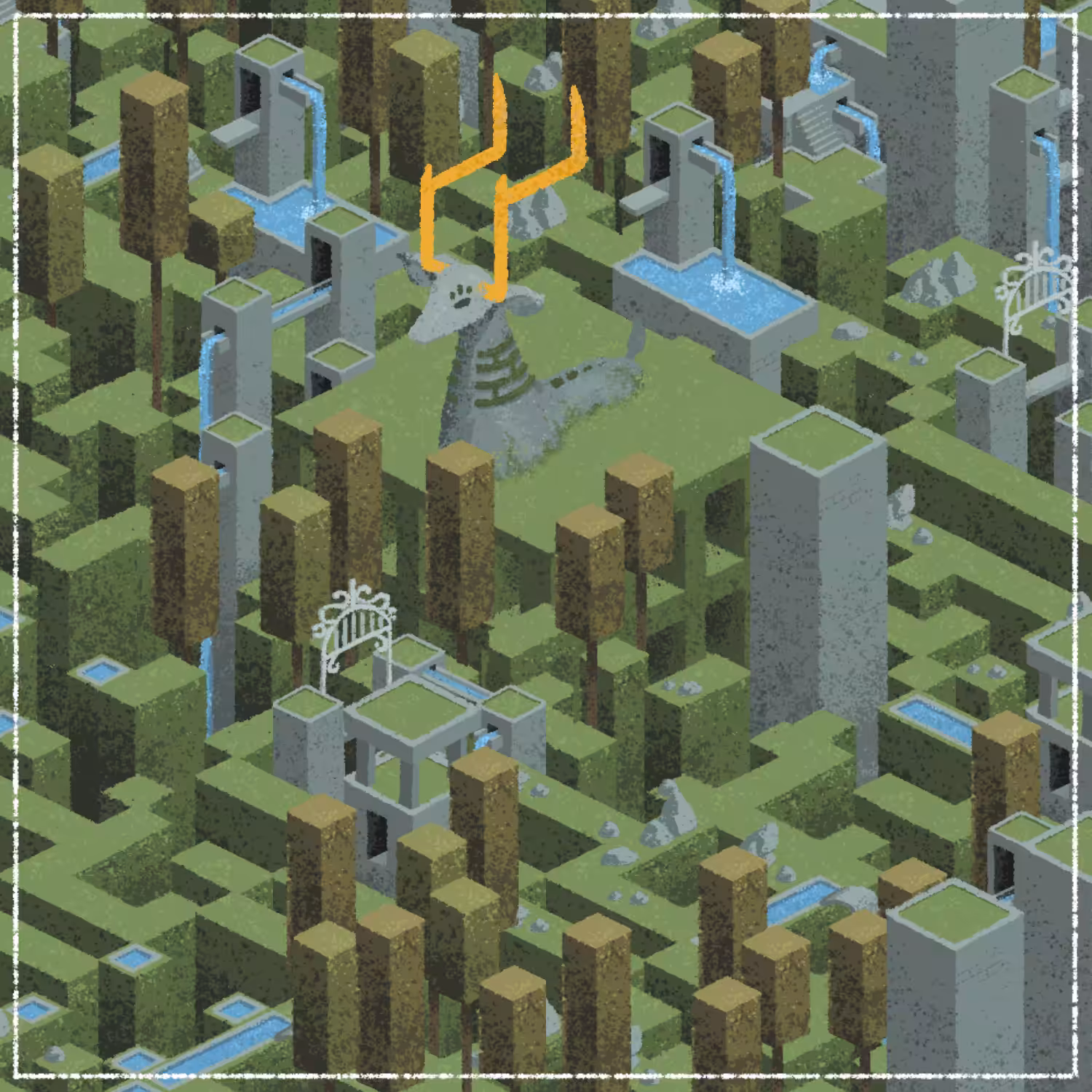 Perpetual Maze #101