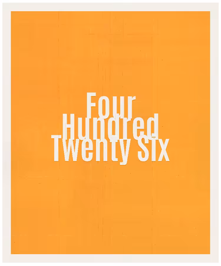 Count #426