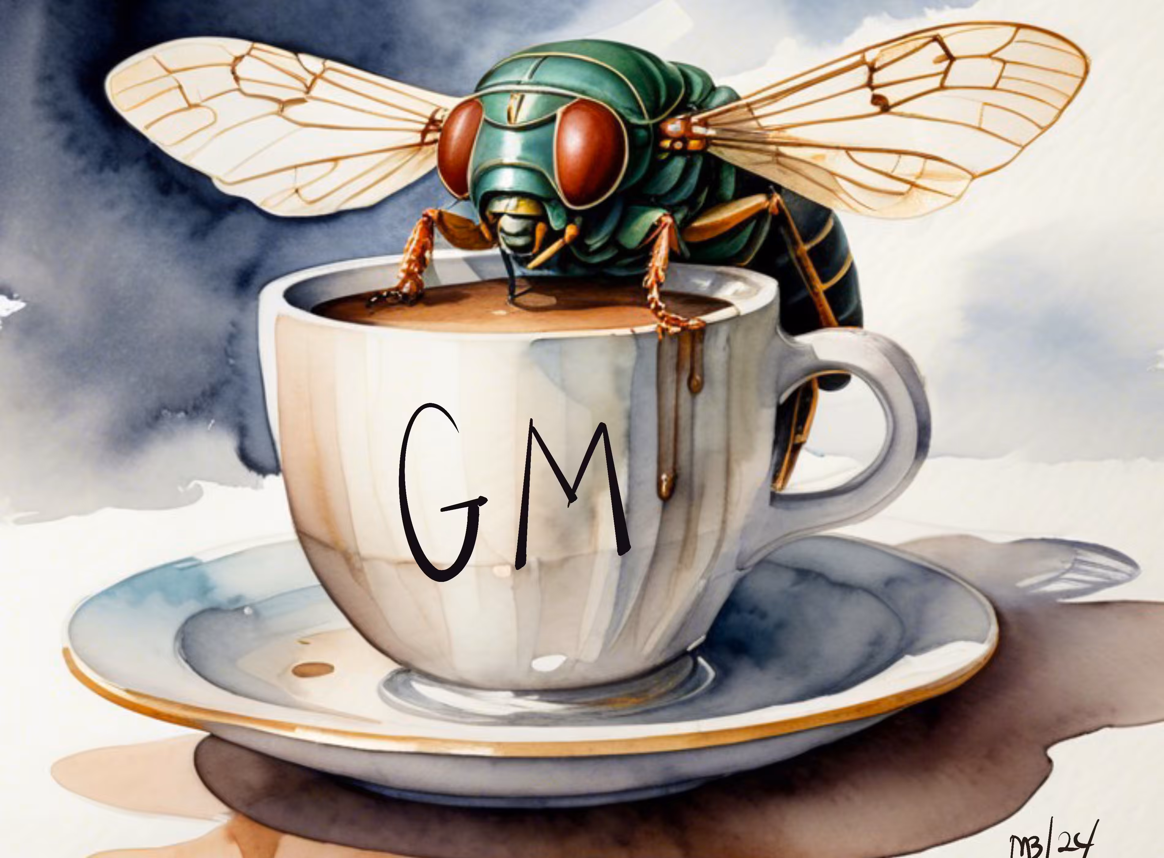 GM from the Locust