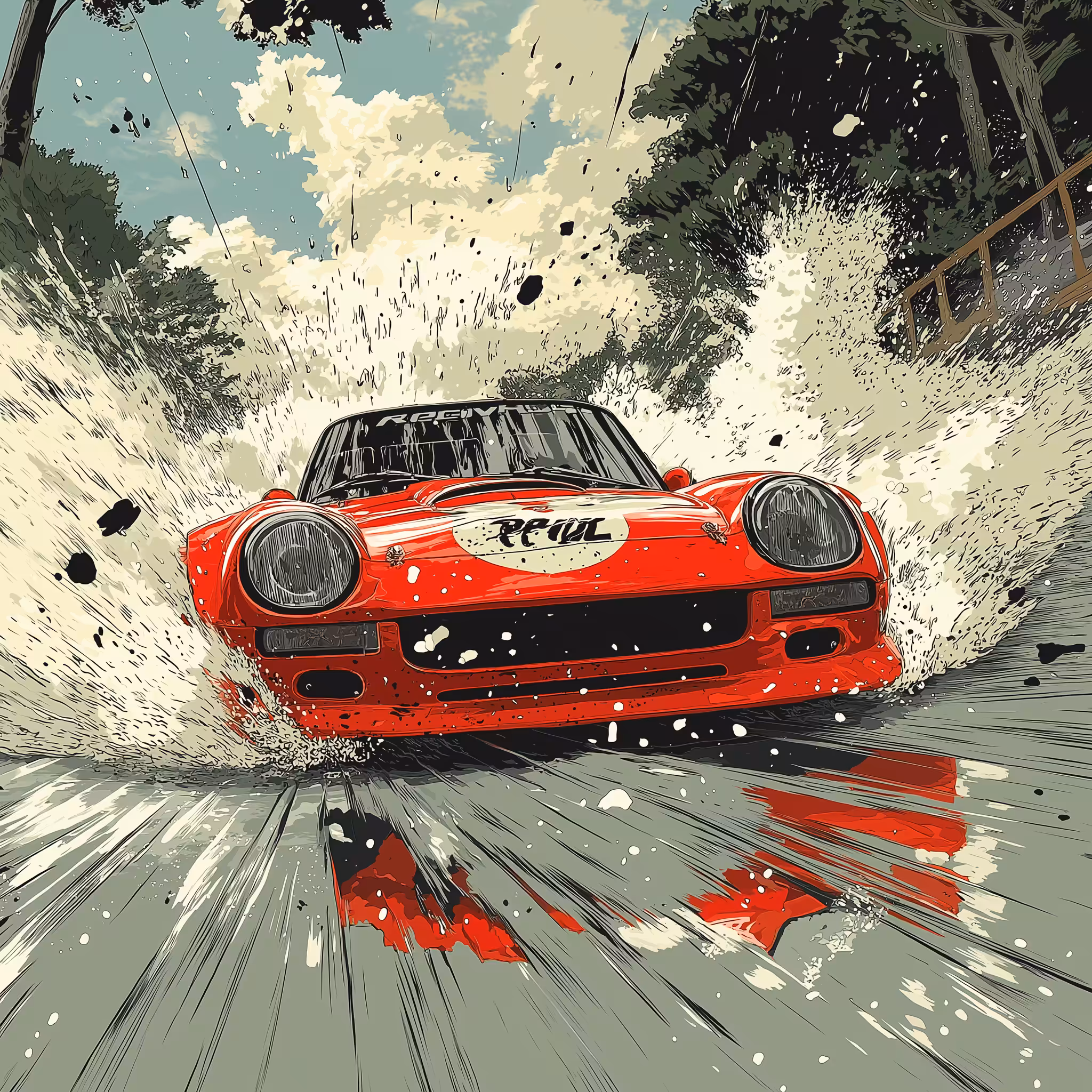 Splash Drift Fury