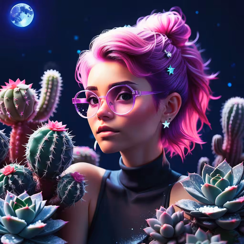 Cactus Charm 8