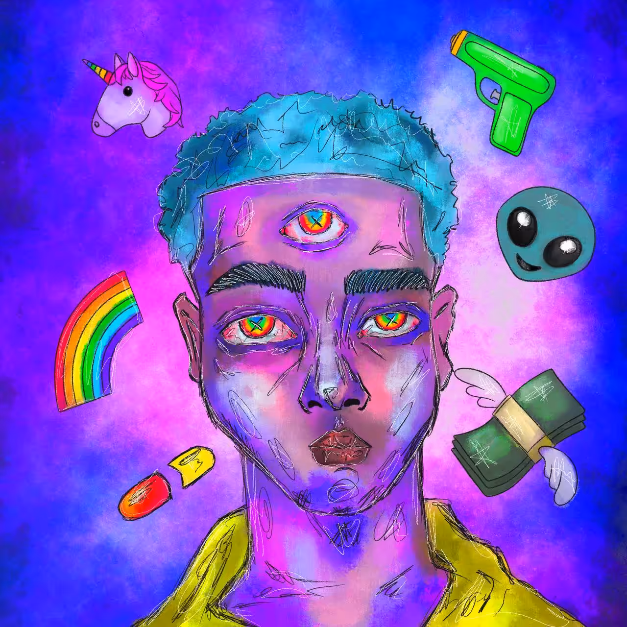 NOT OF THIS WORLD 