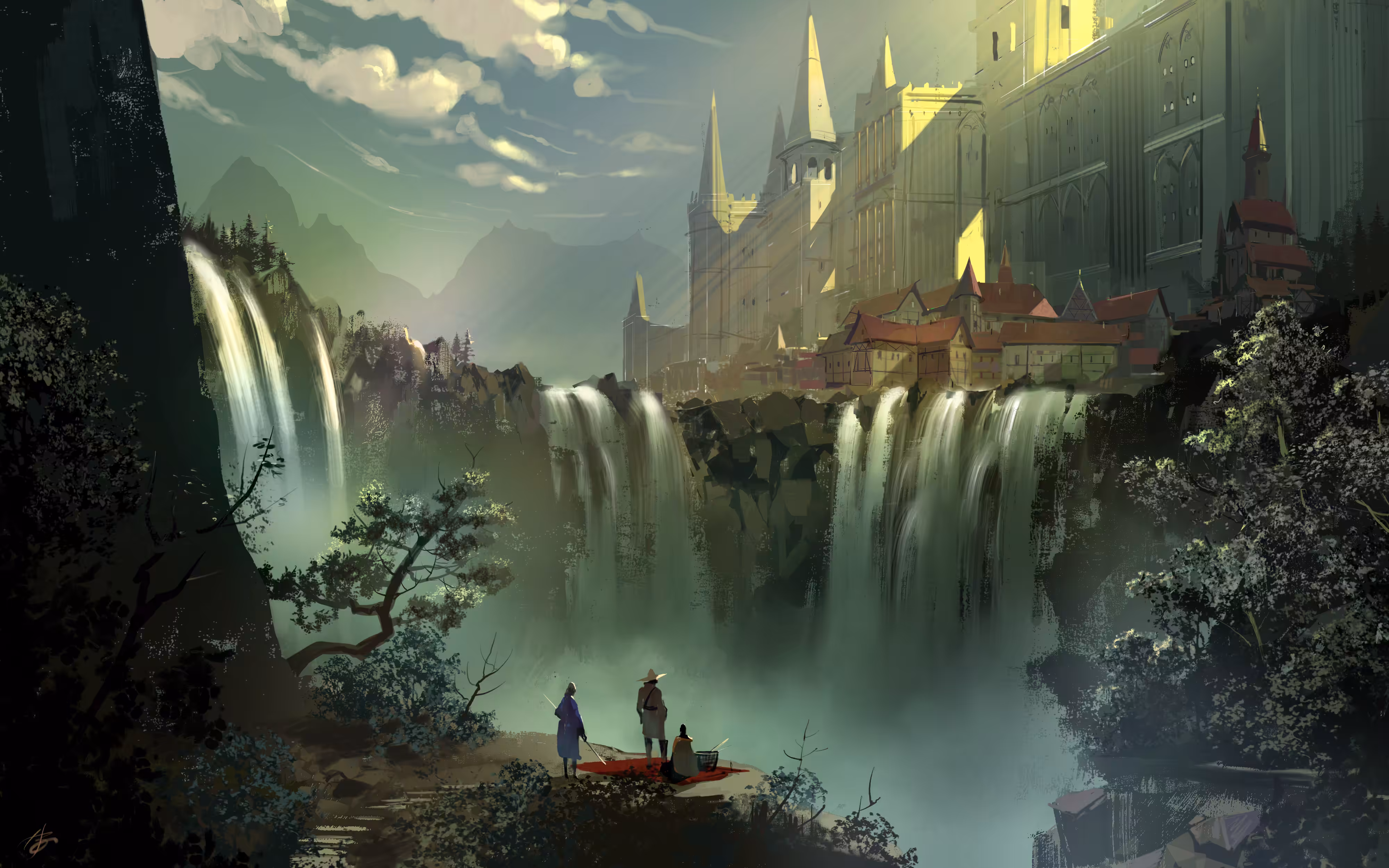 Waterfalls 2