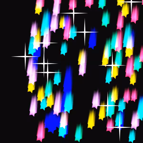 Shooting stars