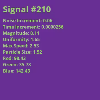 Signal #210