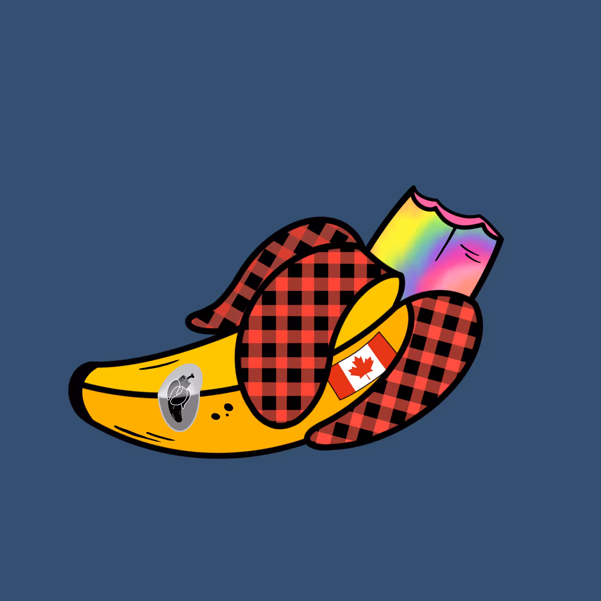 Bones and Bananas #5877