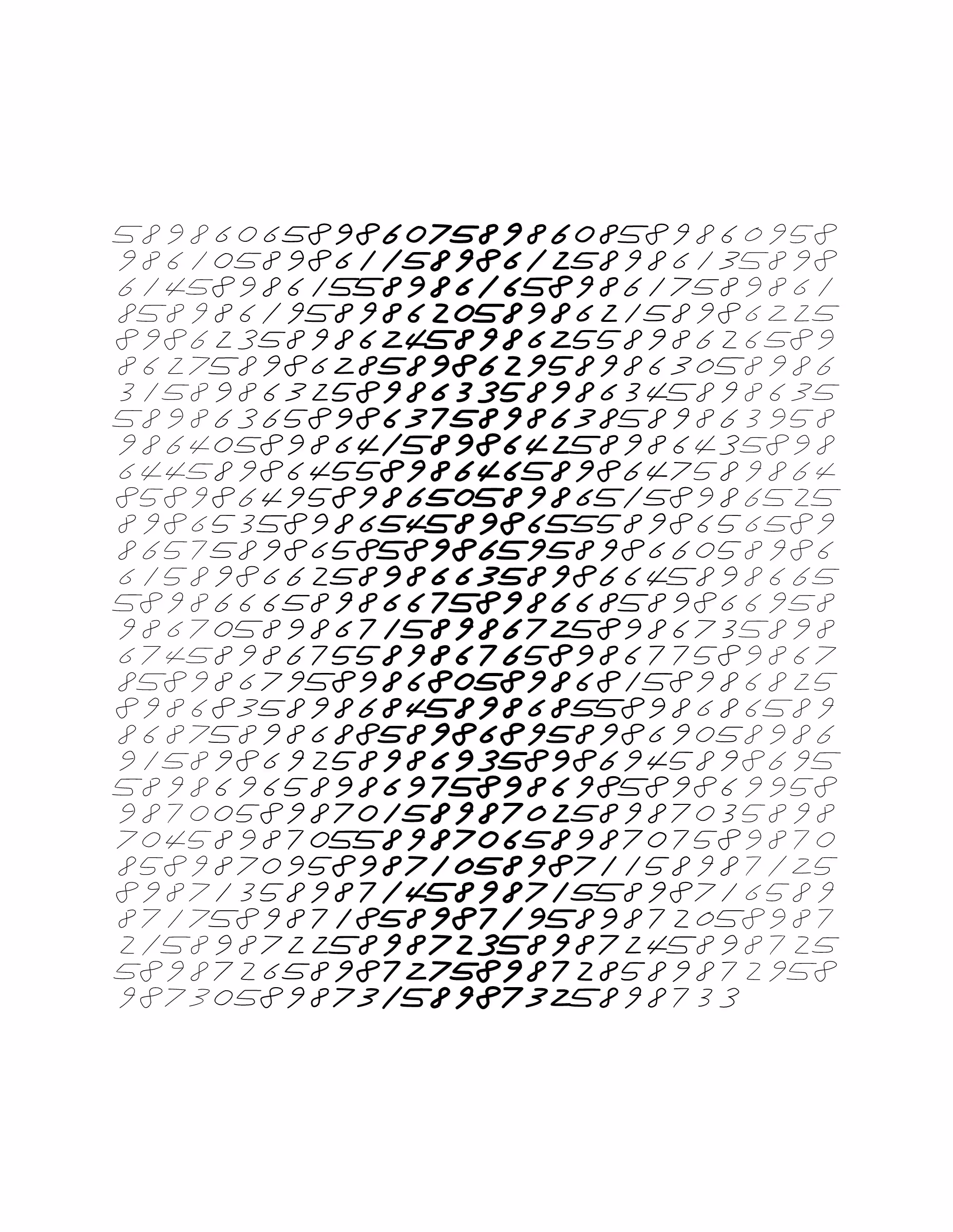 Endless (5,607,250 to Infinity) #991