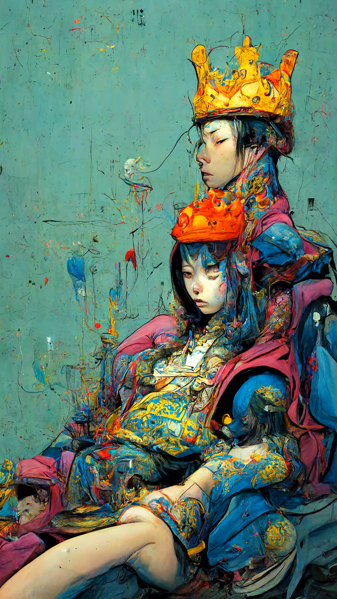 Graffiti King & Queen 2