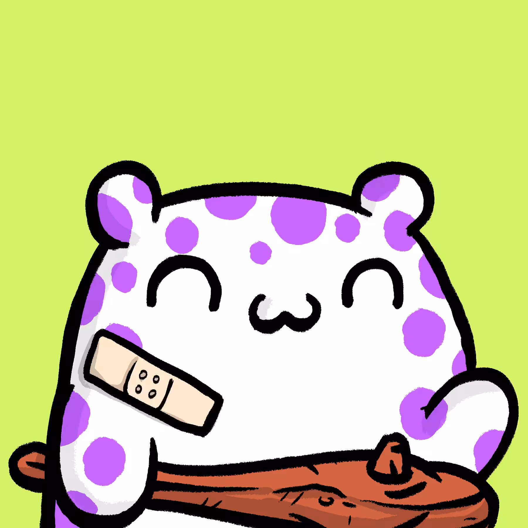 Hammys: Hammy #0740