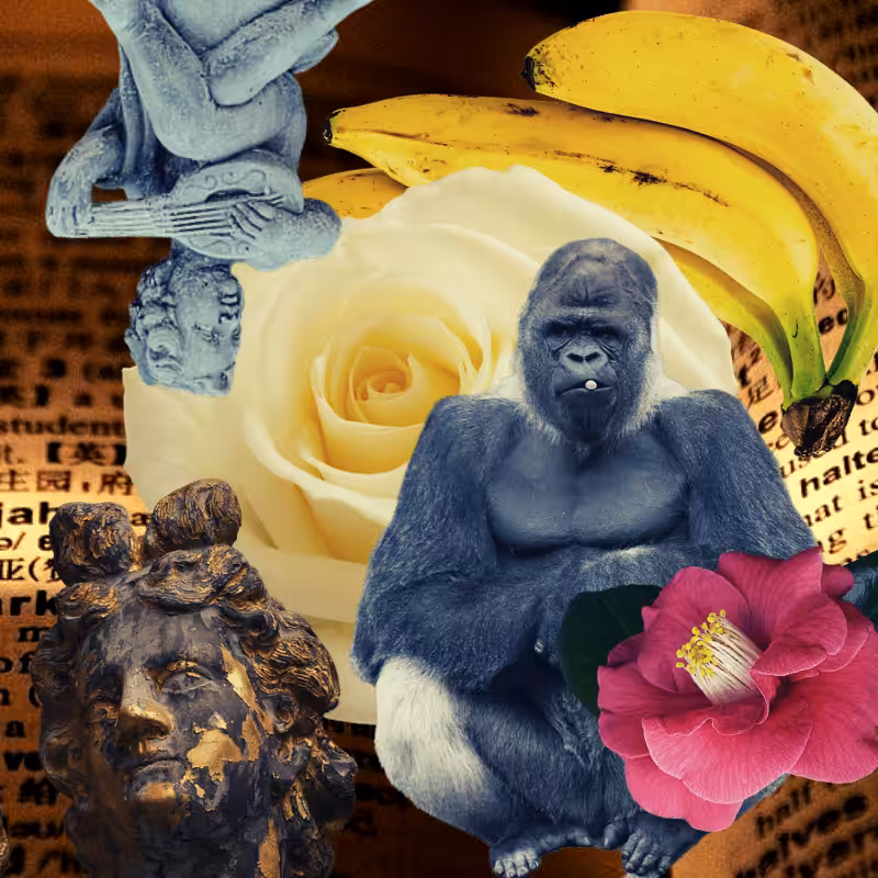 Banana flower #18