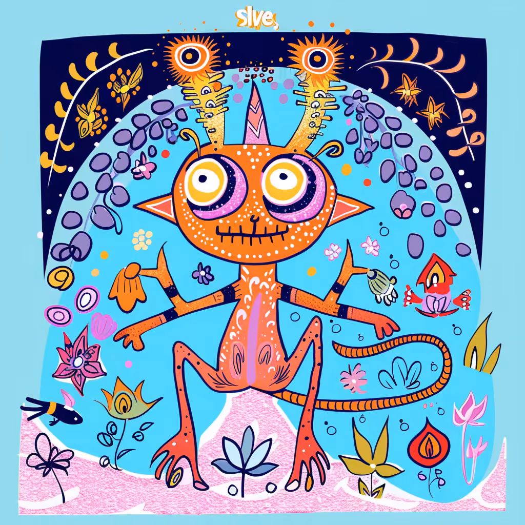 Ermer - Alien Bug #32