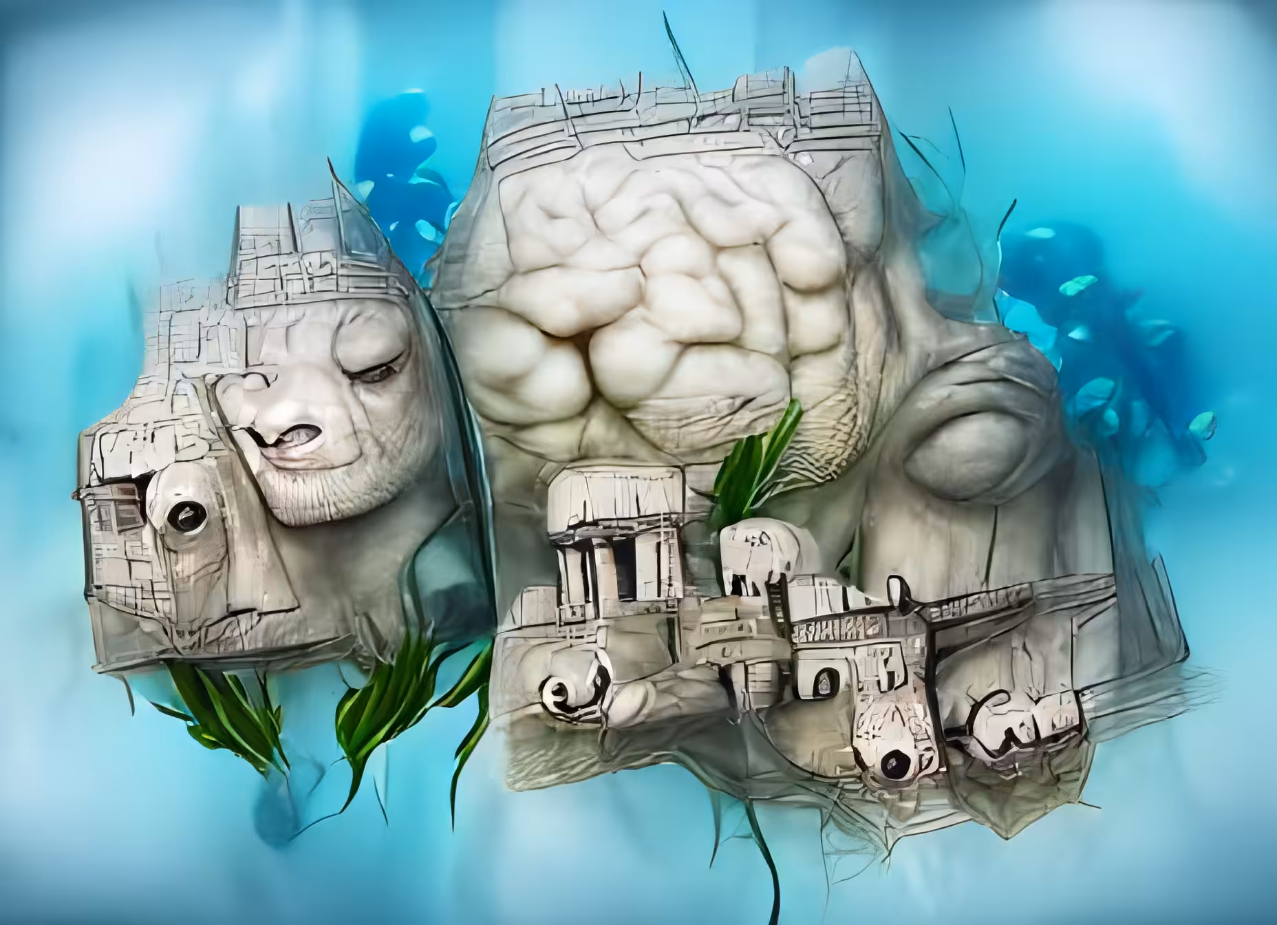 Water Temple Brain