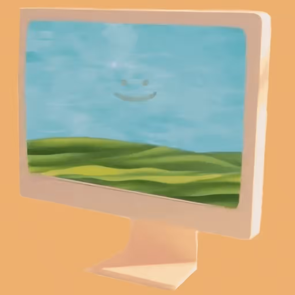 Computer [Collage] Love