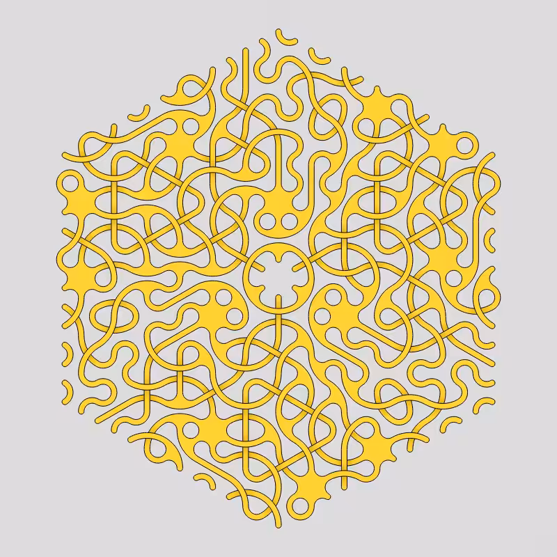 Truchet Threefold Symmetry #62
