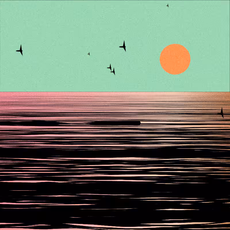 Coastal Waves #12