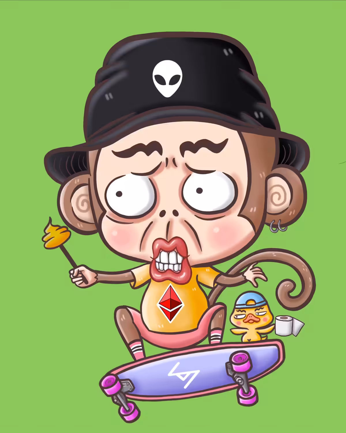 0007 Oh shit Jucky & Peepy