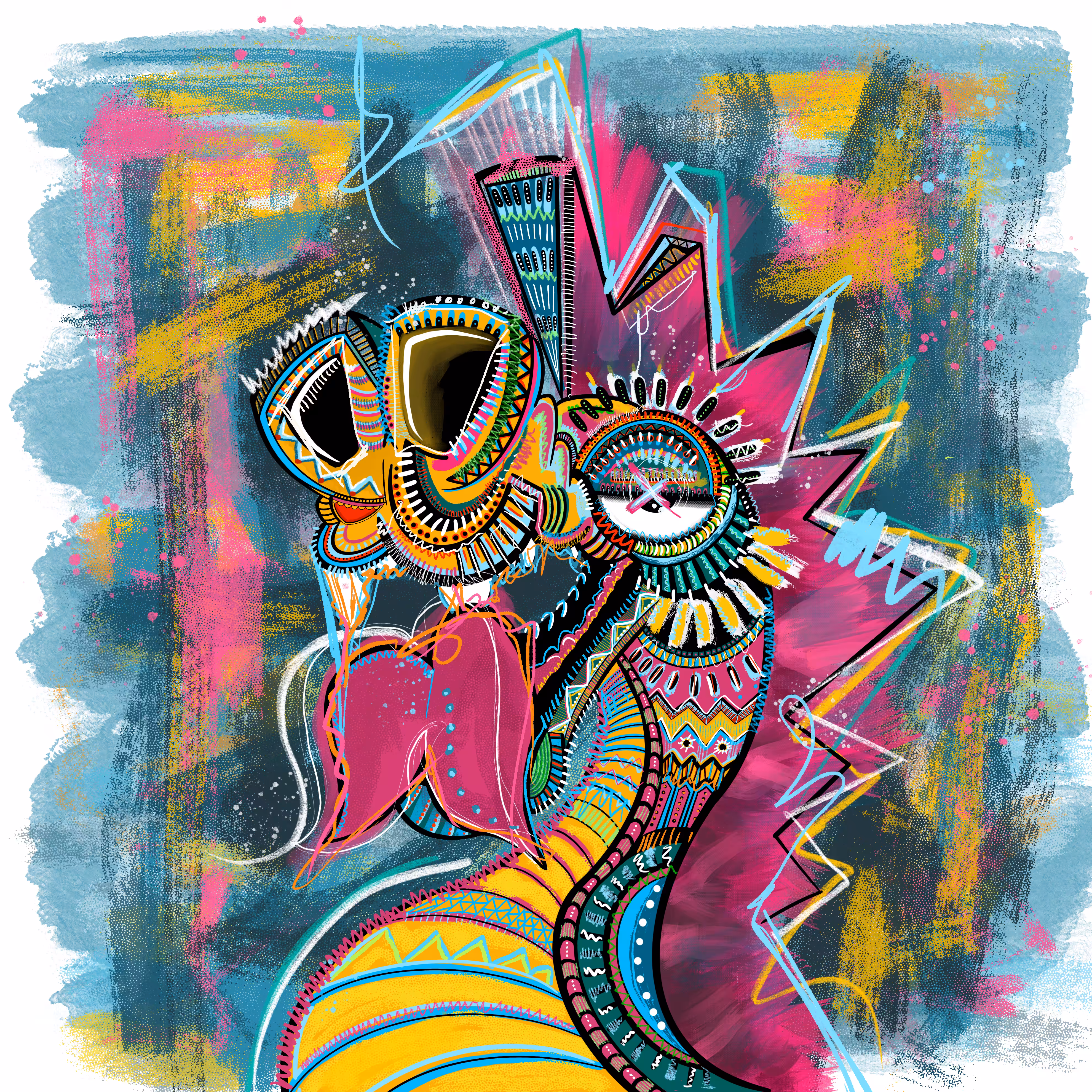 El Dragón | Alebrijes