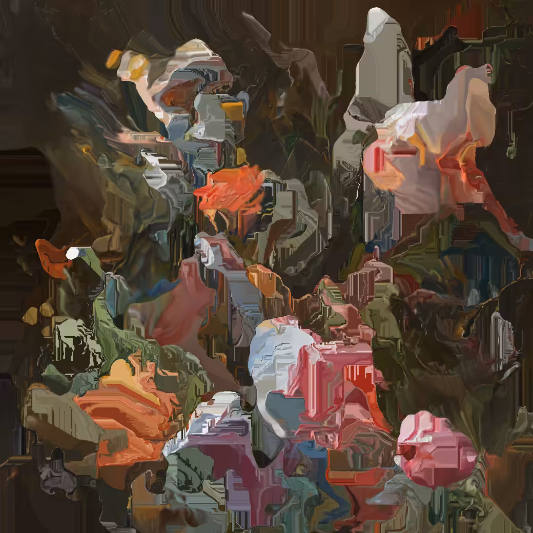 Vase of flowers