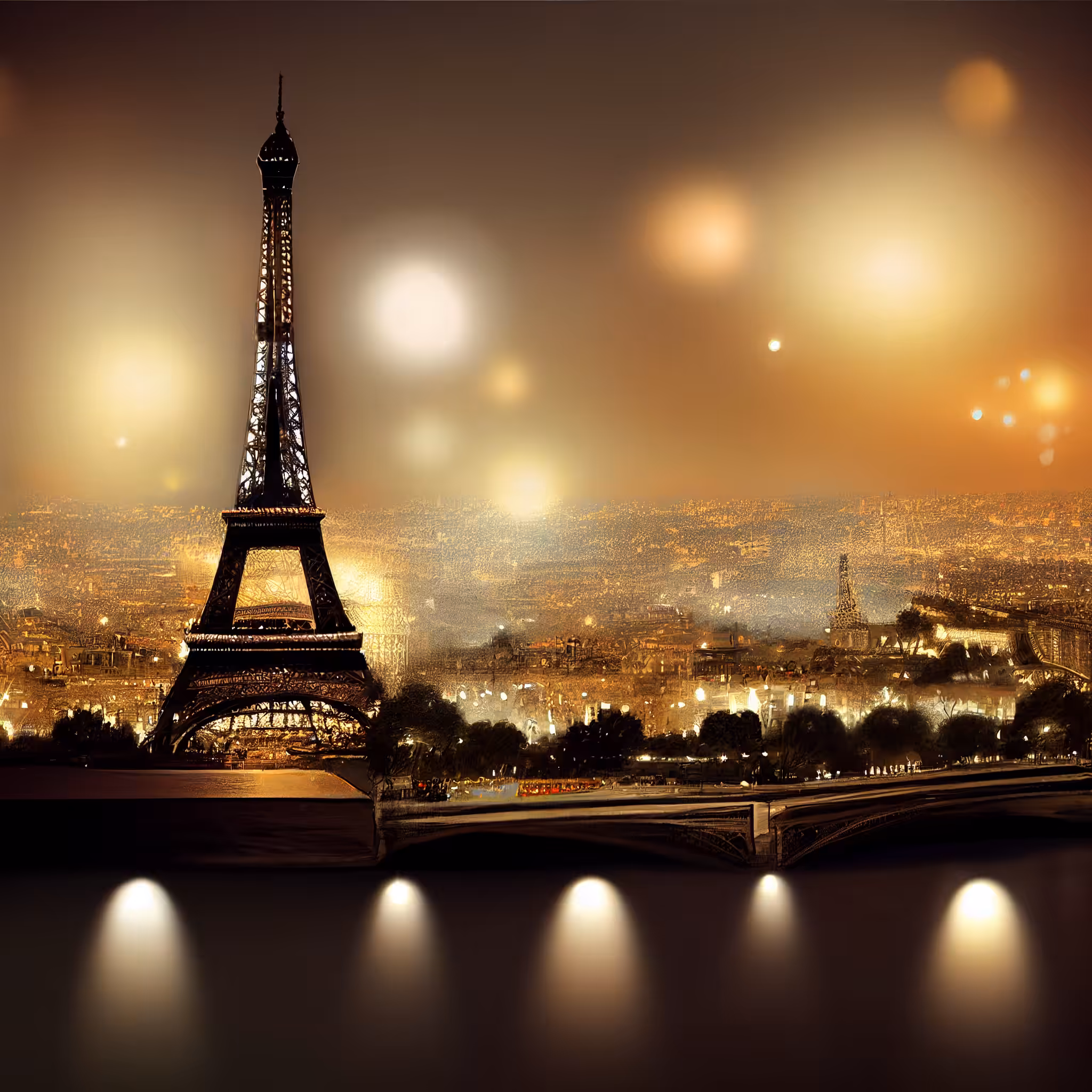 One night in Paris