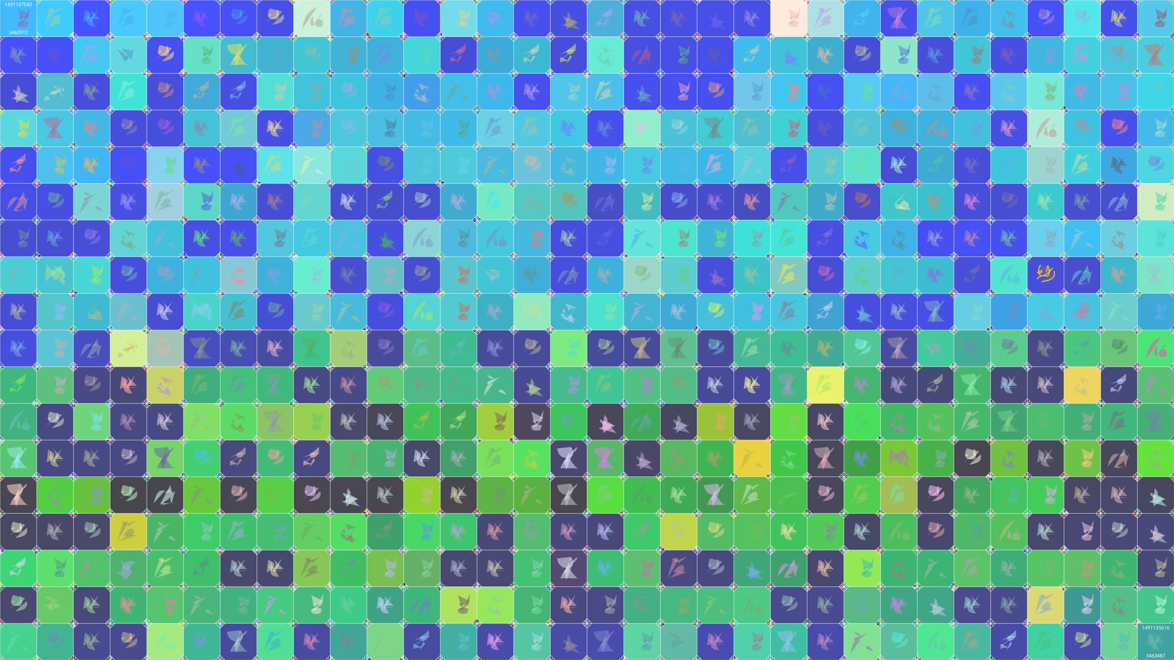 Painting #6012