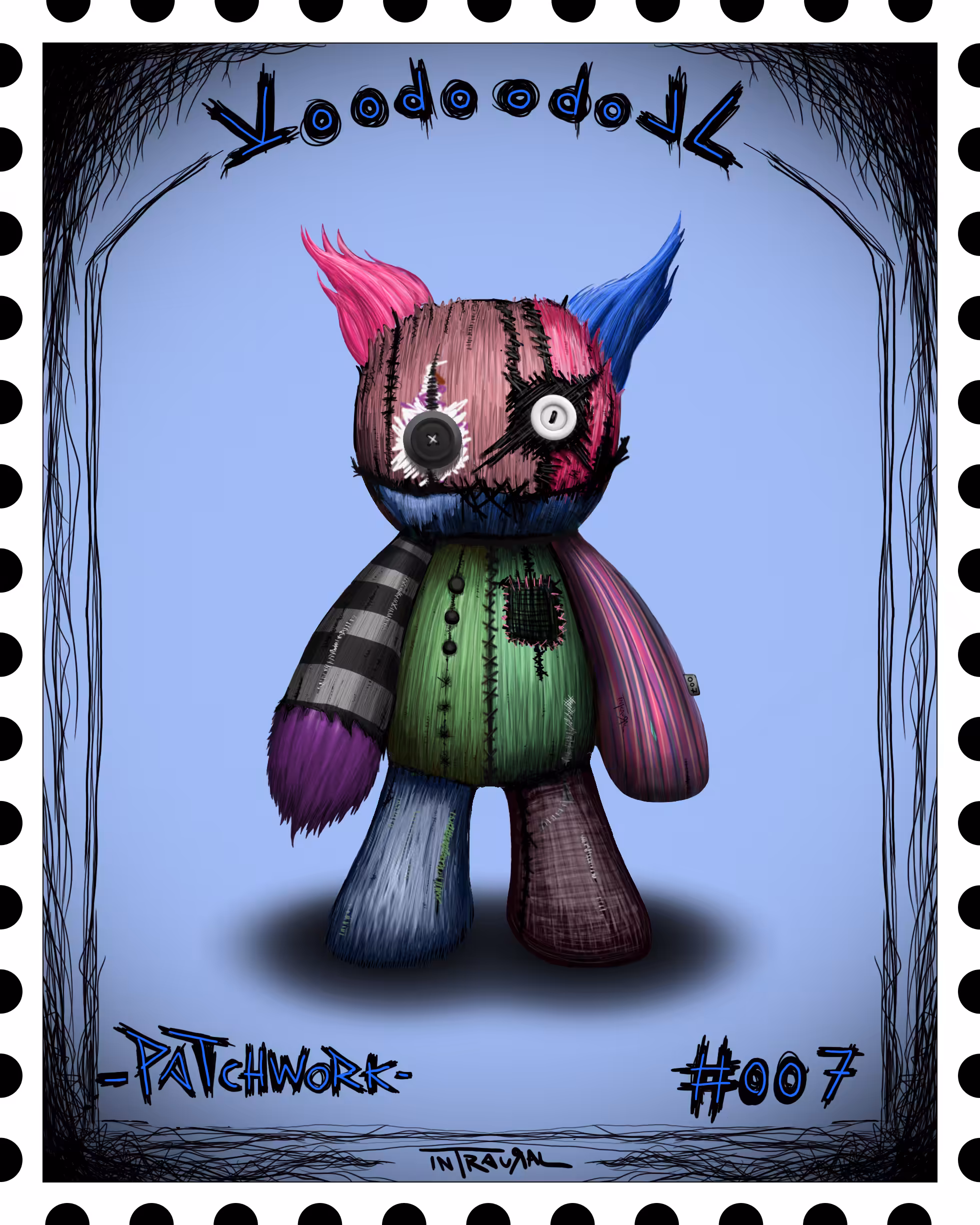 #007 patchwork