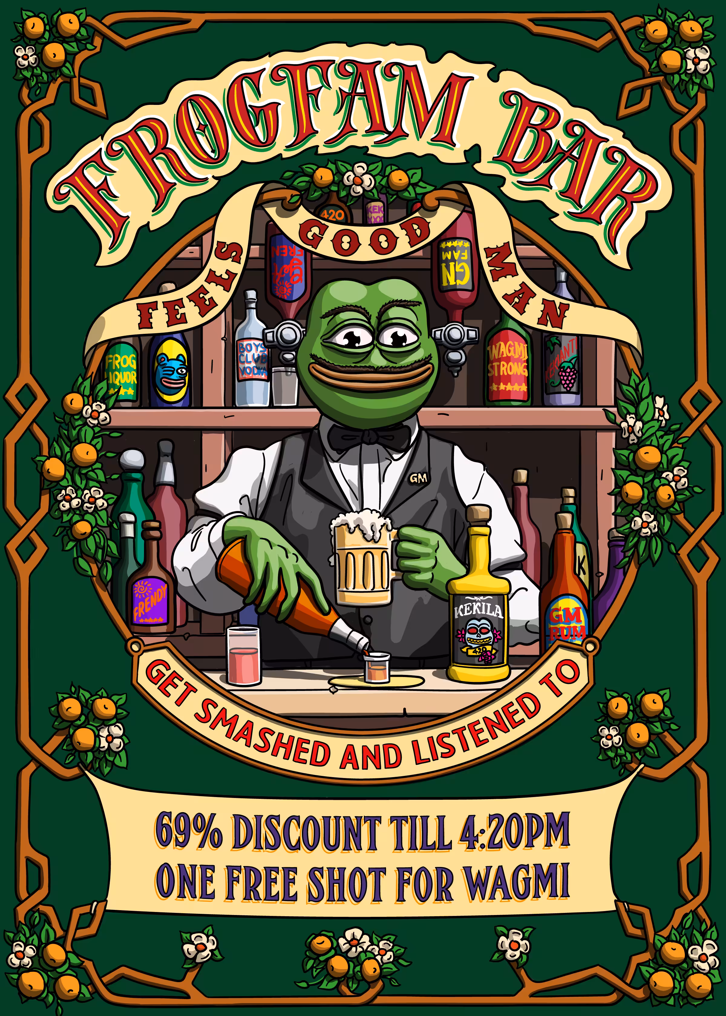 FrogFam Bar