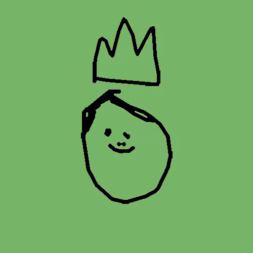 Basquiat Doodles: Basquiat #3518