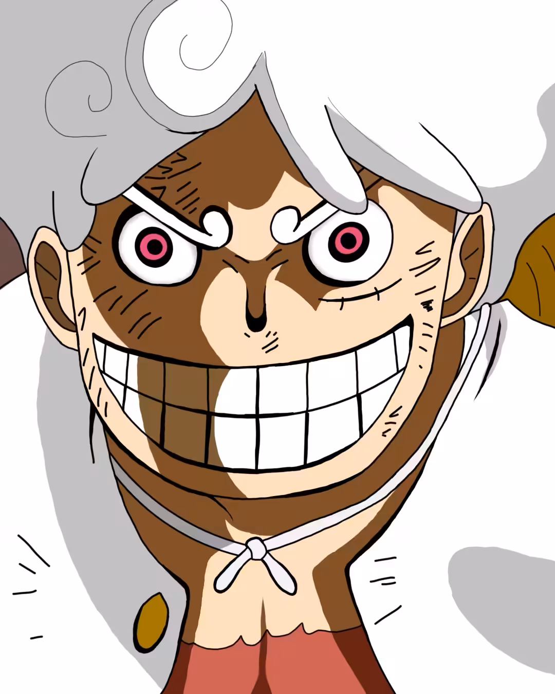 Luffy In Gear Fifth Mood