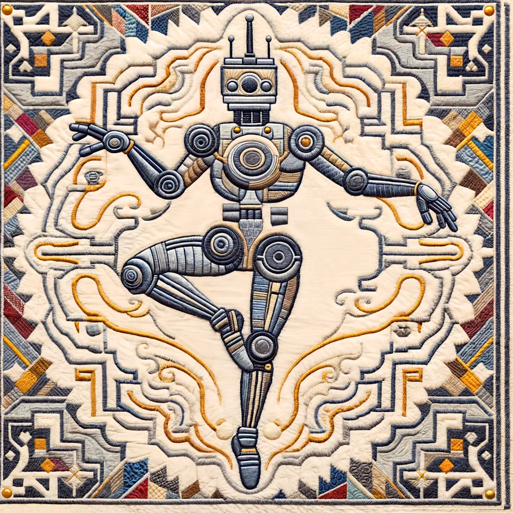 Any sufficiently advanced technology is indistinguishable from magic (dance scene from the AI-generated ballet The Data Lake)